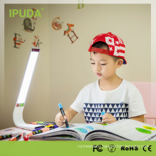 2017 IPUDA Best design Eye Protection LED Table Lamp Foldable Portable MoonLight